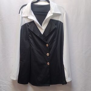 Rosegal button up blouse